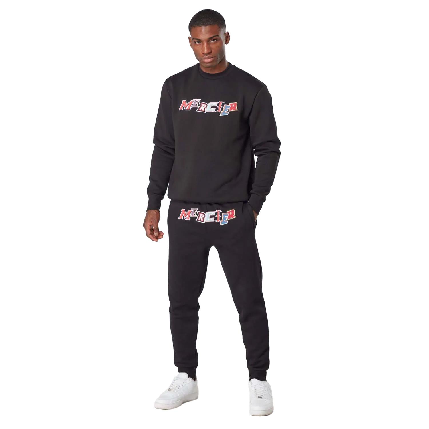Mercier Anonymous Sweatshirt Rundhalsausschnitt