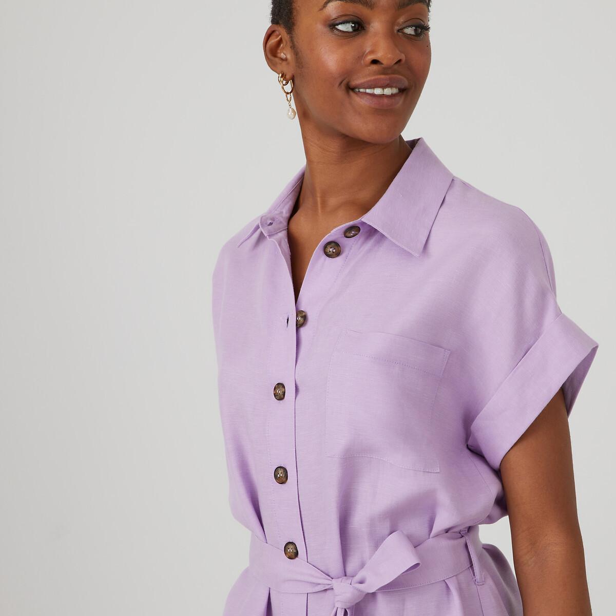 La Redoute Collections Signature Hemdblusenkleid
