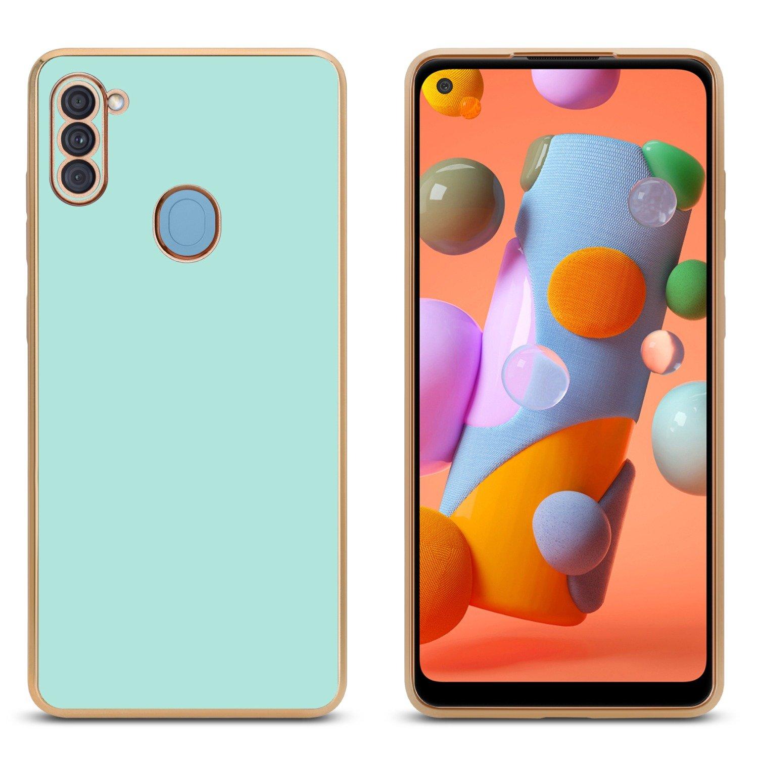Cadorabo Hülle für Samsung Galaxy A11 M11 mit Kameraschutz