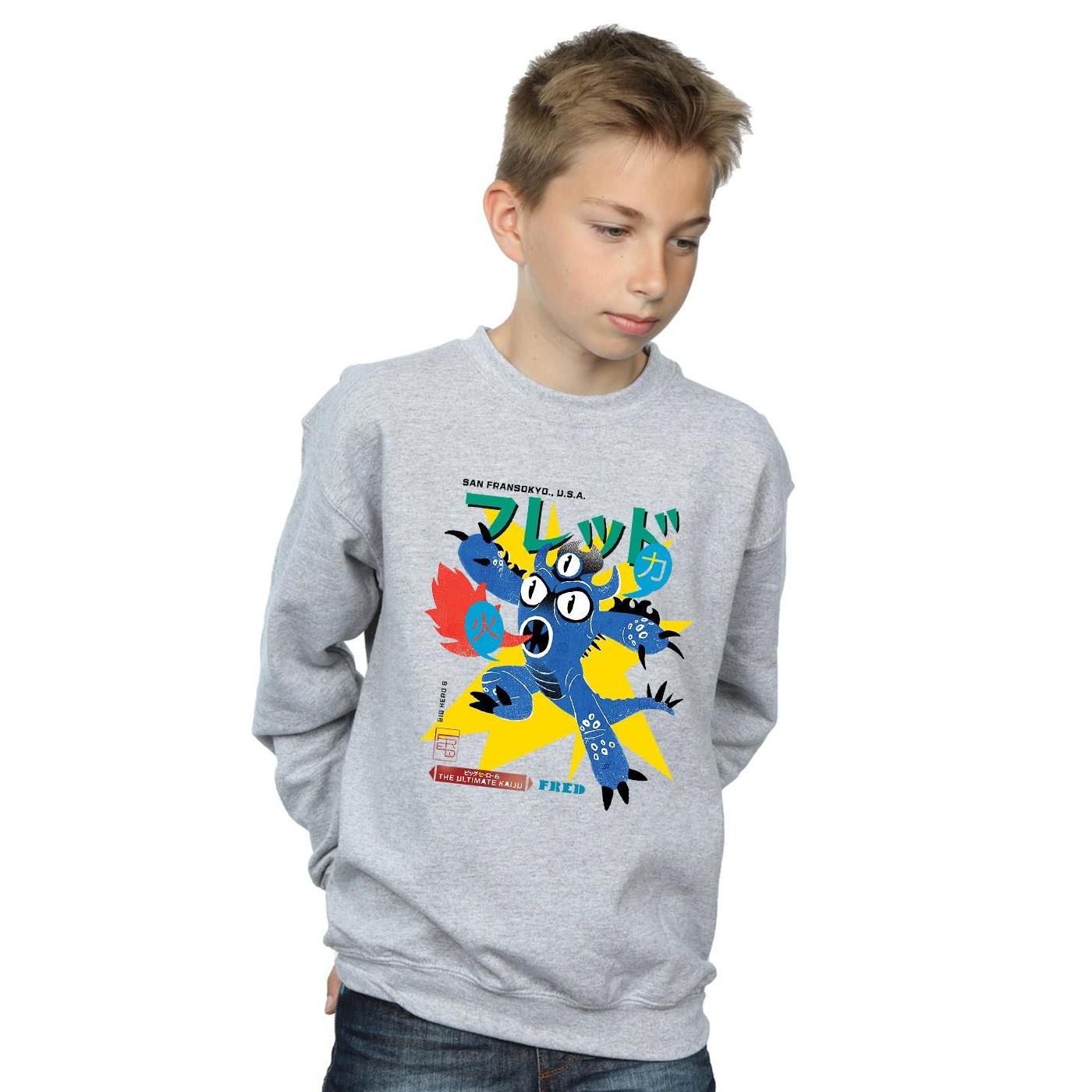 Disney Big Hero 6 Ultimate Kaiju Sweatshirt