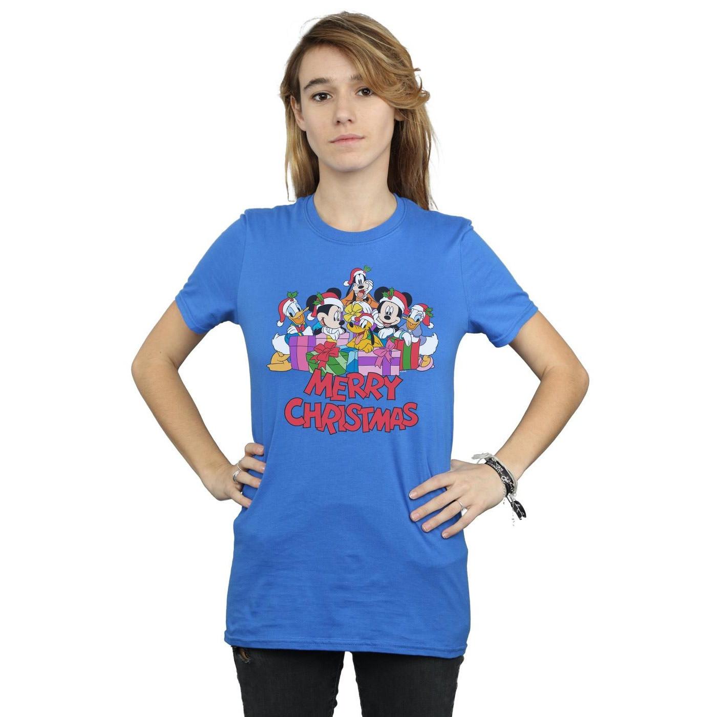 Disney Mickey Mouse and Friends Christmas T-Shirt
