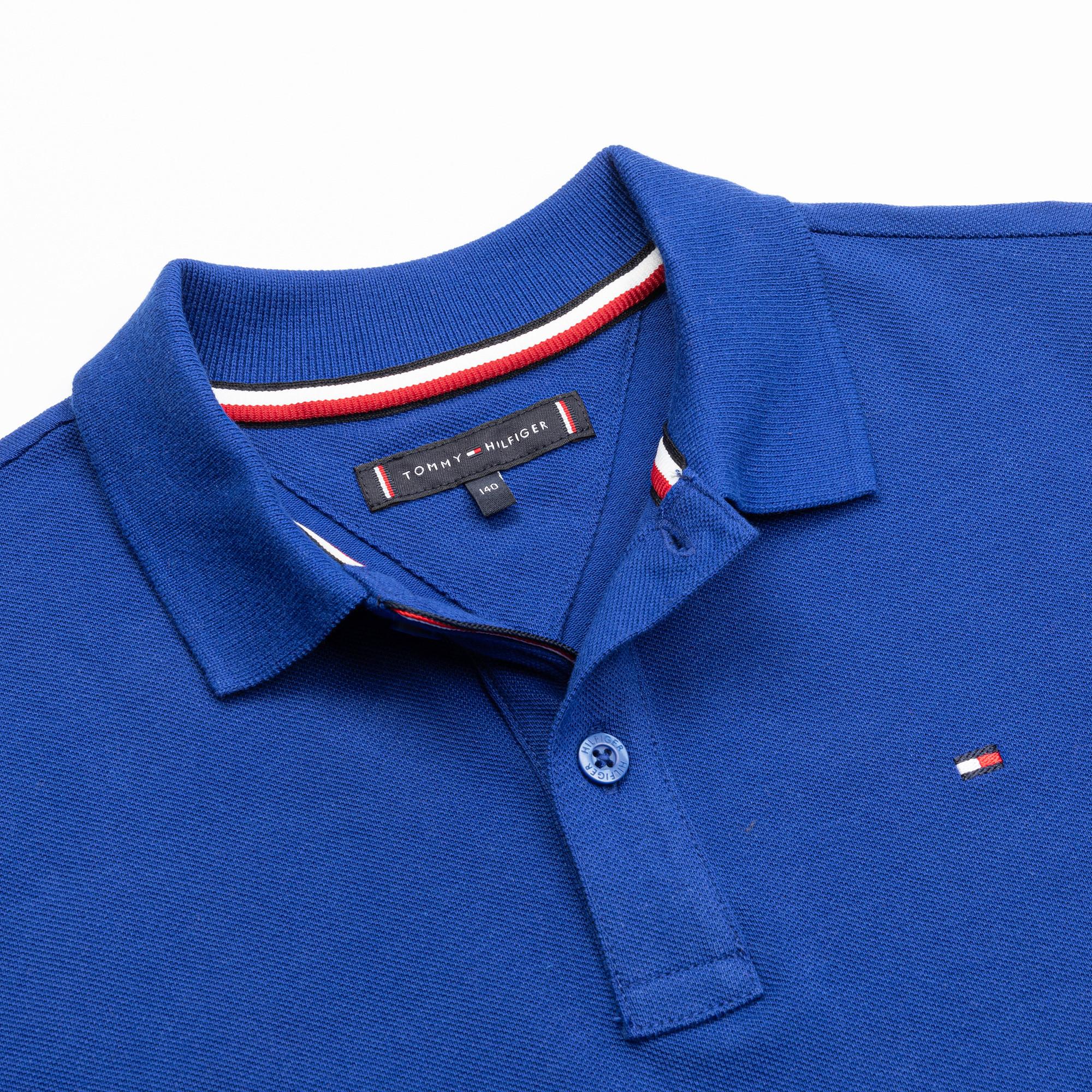 TOMMY HILFIGER FLAG POLO S/S Poloshirt, kurzarm