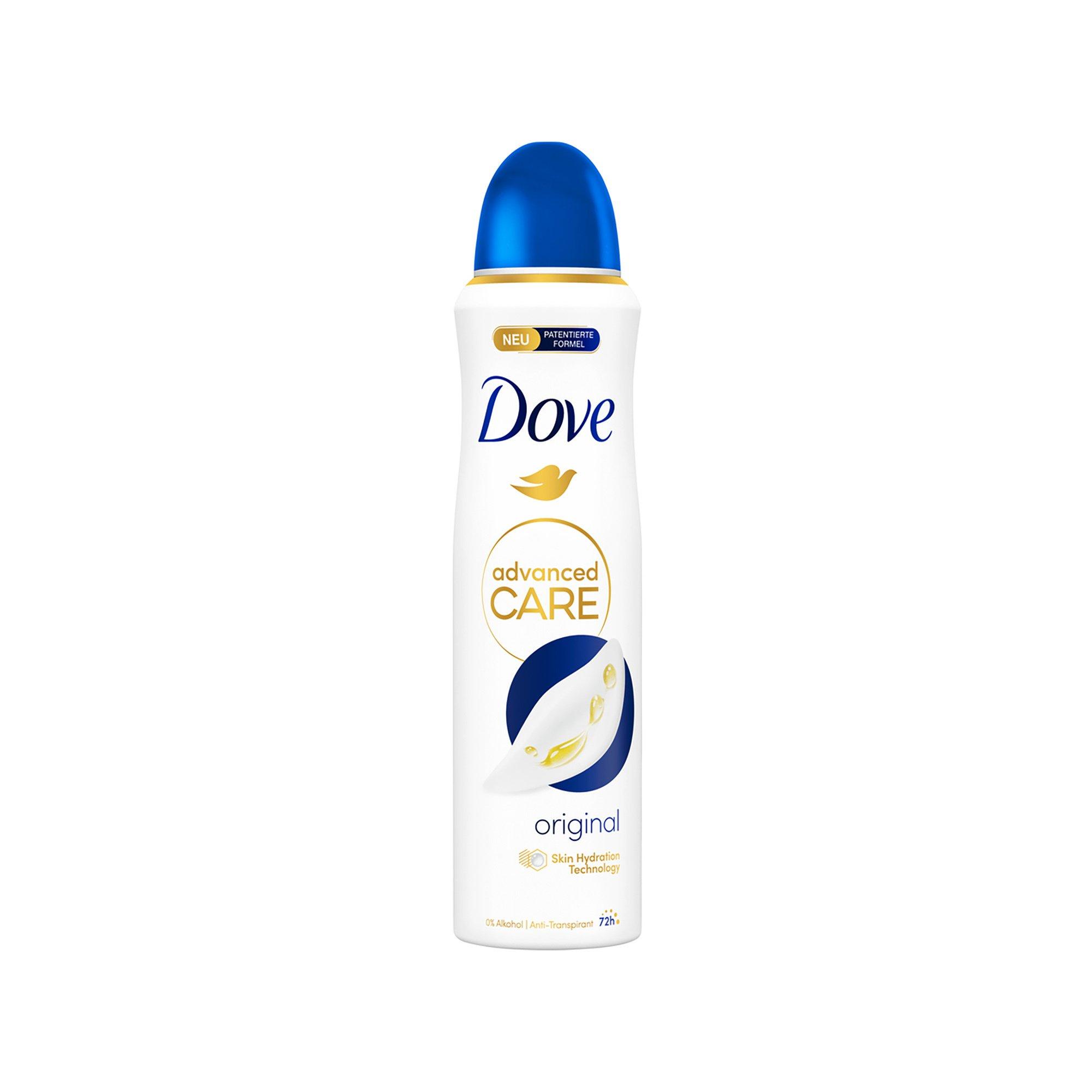 Dove Deo Care Original Aerosol Advanced Care Original Anti-Transpirant-Spray
