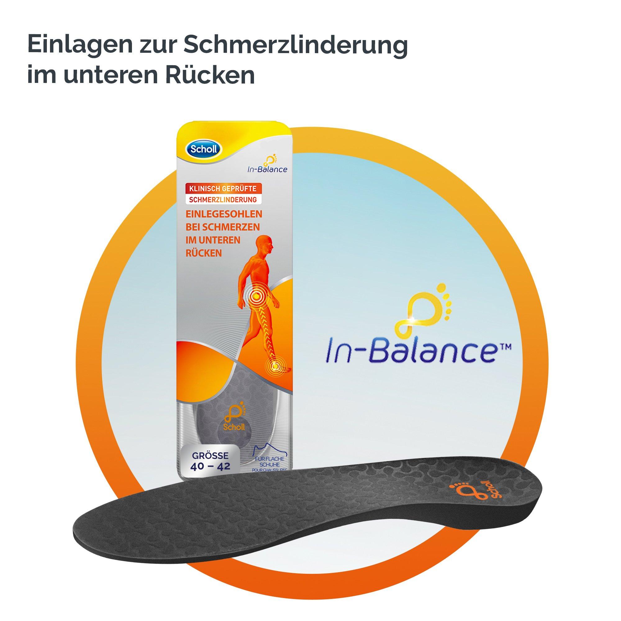 Scholl EinlegesohlenGrösseS (42.5-45)