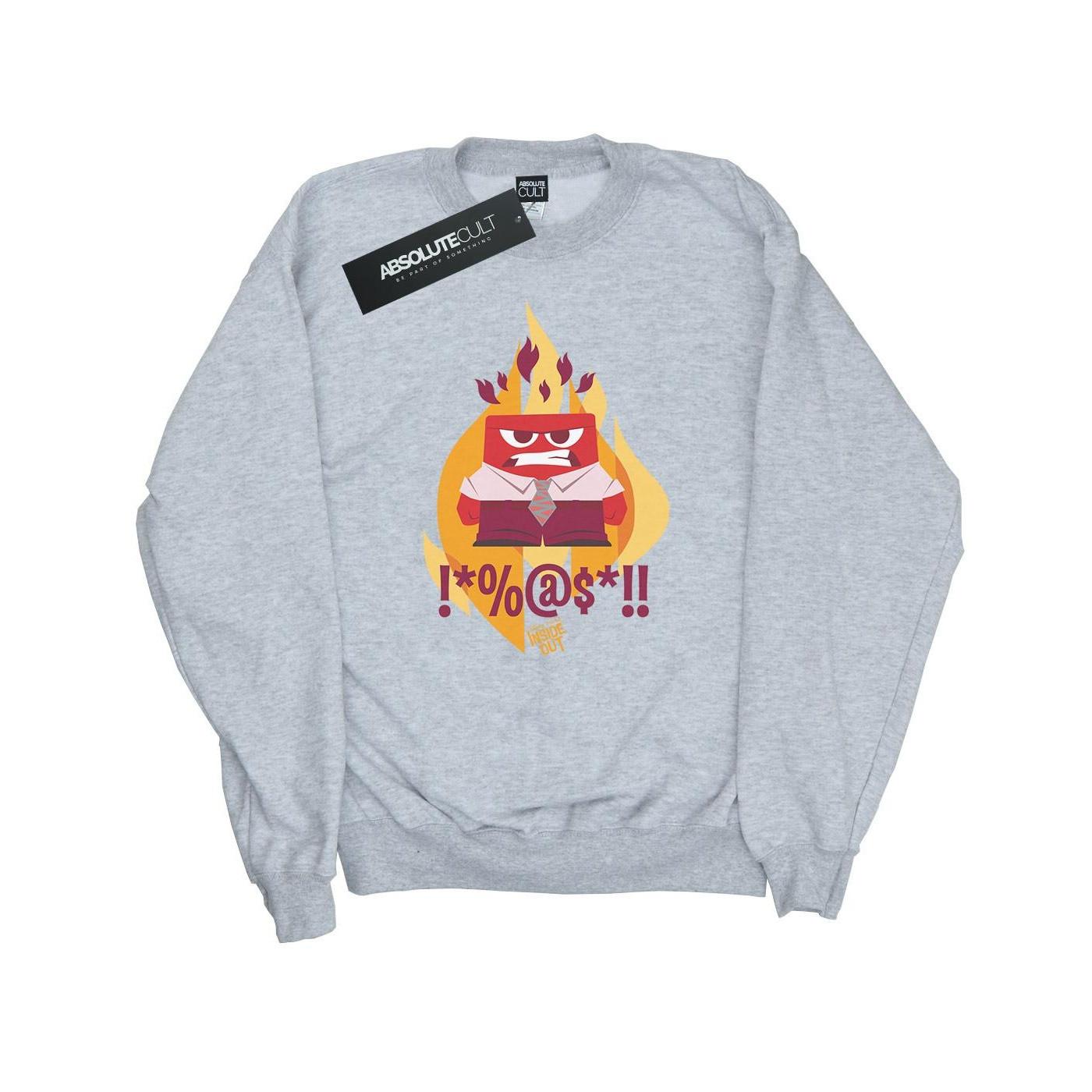Disney Inside Out Fired Up Sweatshirt