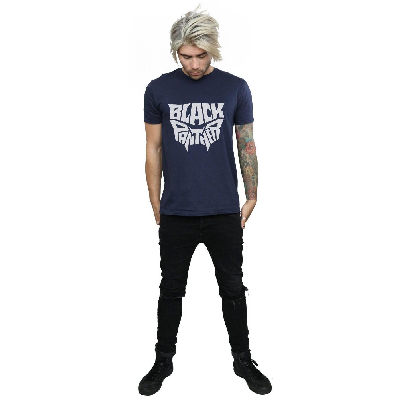 MARVEL Black Panther Logo T-Shirt