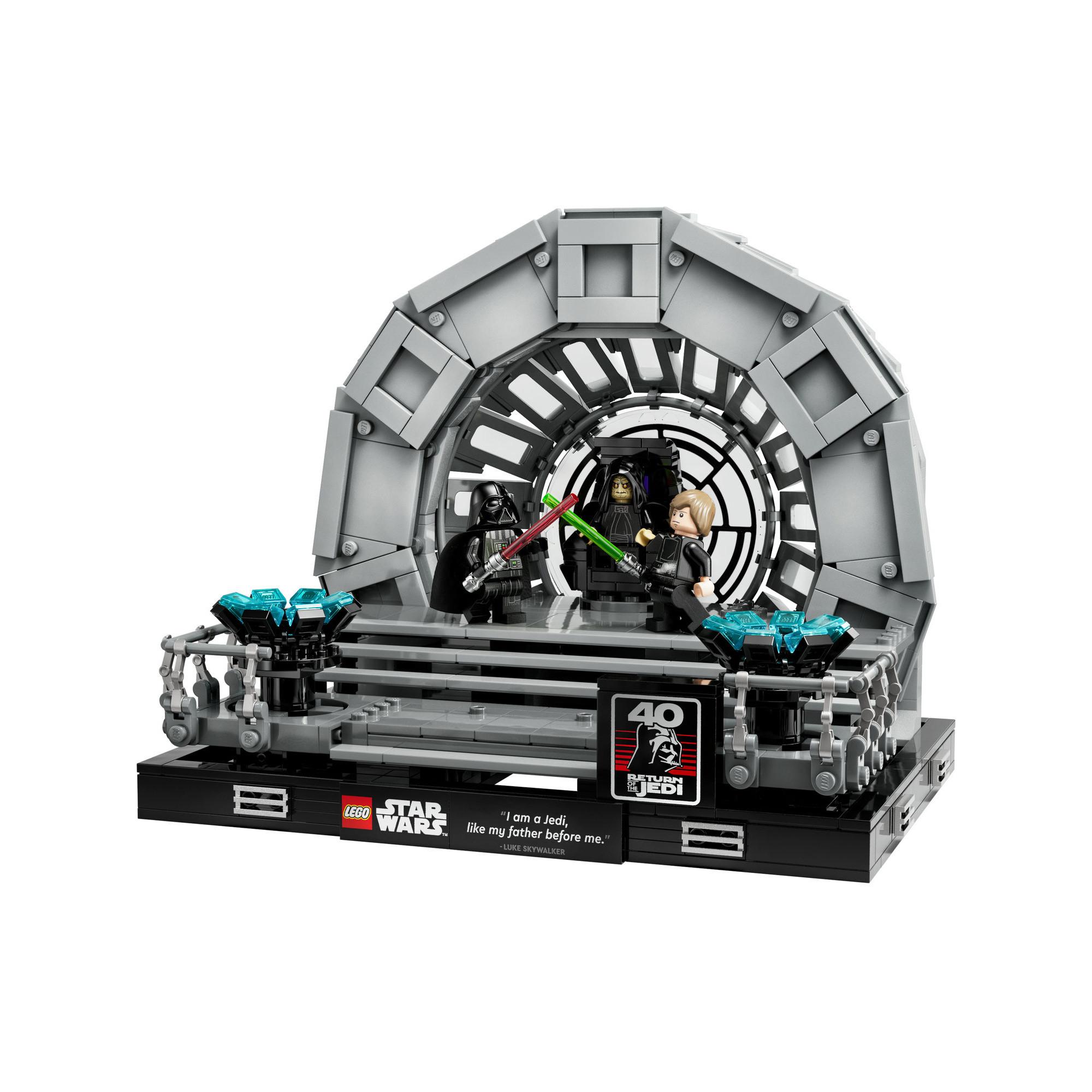 LEGO® 75352 Thronsaal des Imperators™ – Diorama