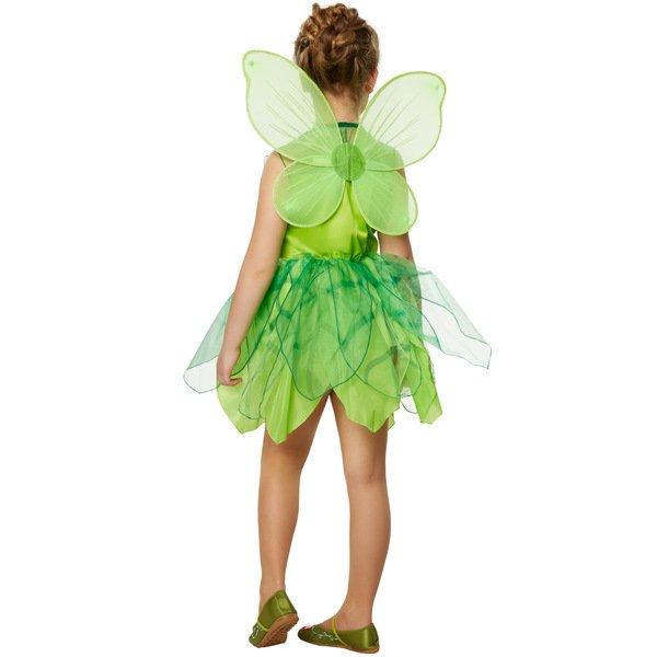 Tectake Mädchenkostüm Waldfee