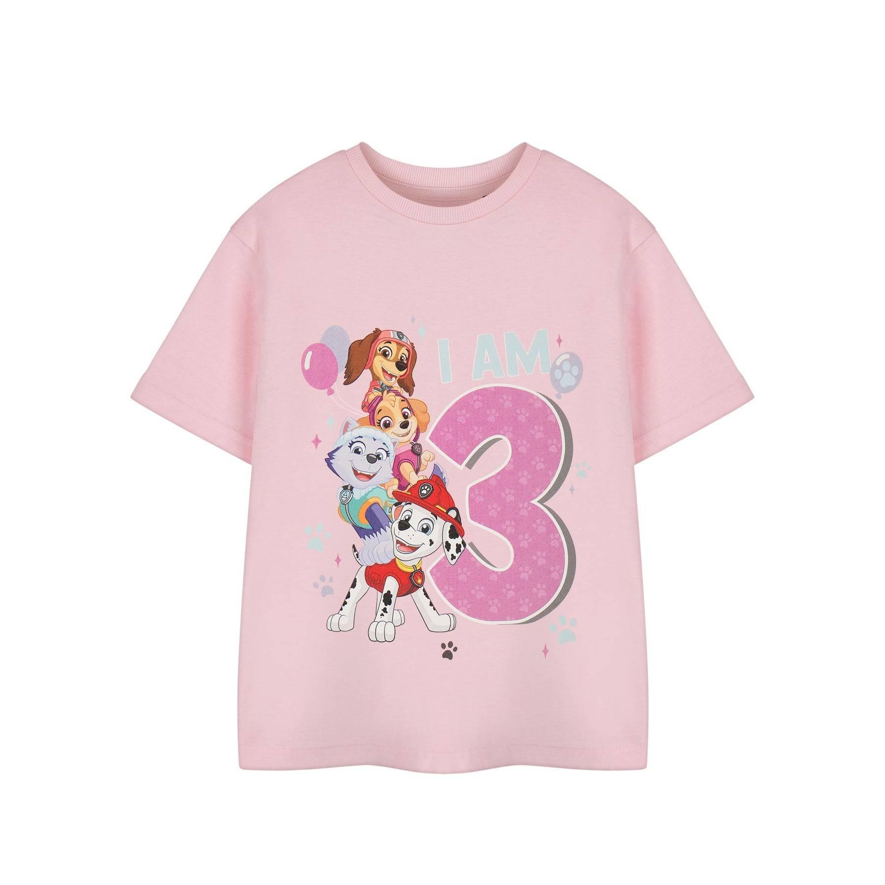 PAW PATROL TShirt  Geburtstag kurzärmlig