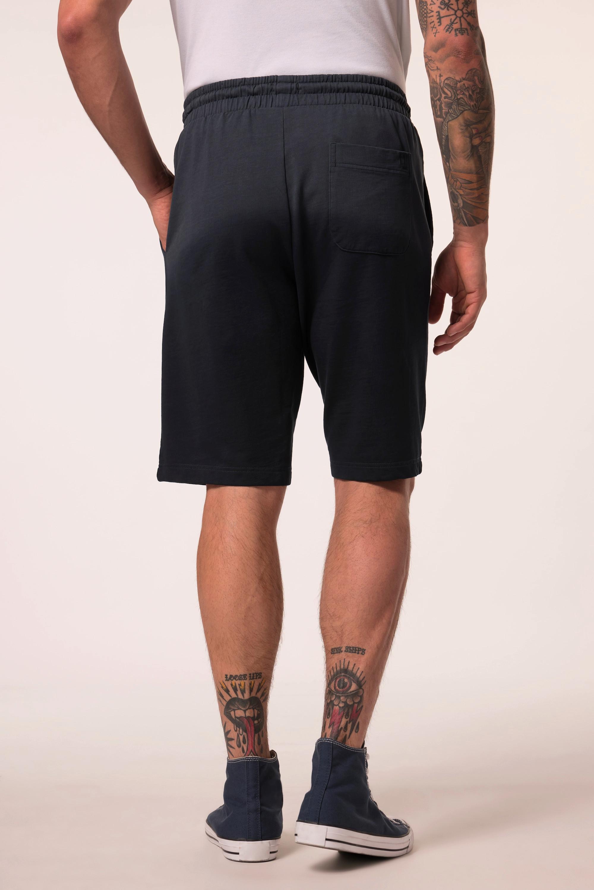 JP1880 Dip Dye Sweatbermuda mit Elastikbund