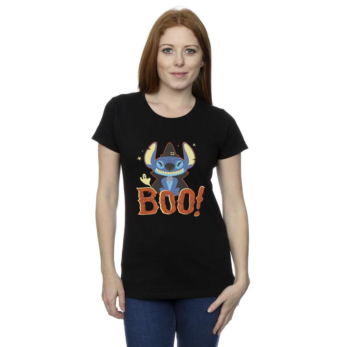Disney Boo! Grafikdruck T-Shirt