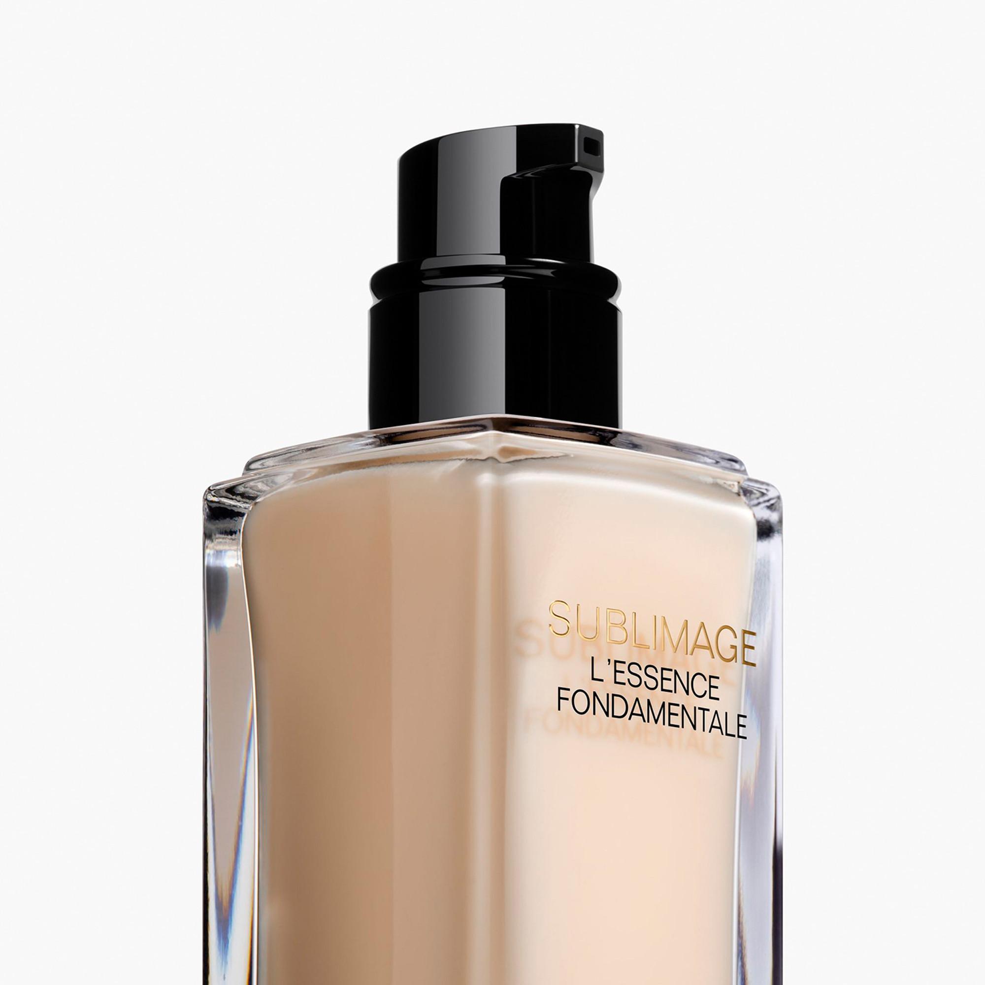CHANEL SUBLIMAGE L'ESSENCE FONDAMENTALE ultimate dichte der haut