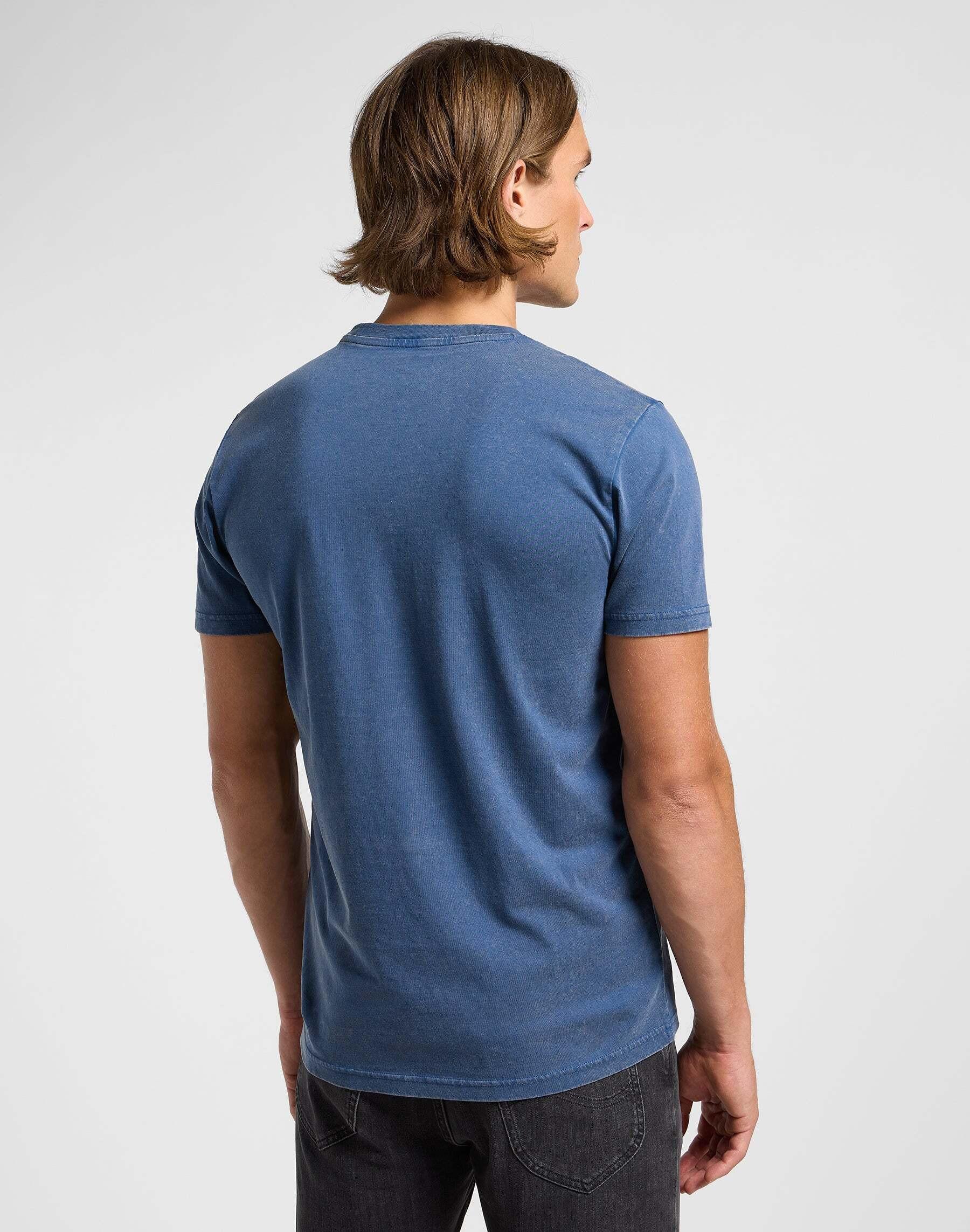 Lee Medium Logo Regular Fit T-Shirt