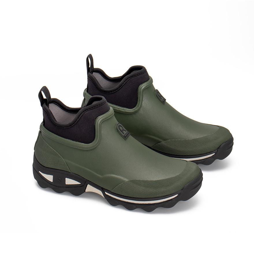 Rouchette damen stiefeletten clean