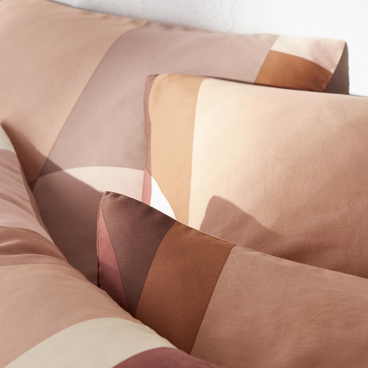 La Redoute Intérieurs Duvetbezug Marjorie aus gewaschenem Baumwollsatin