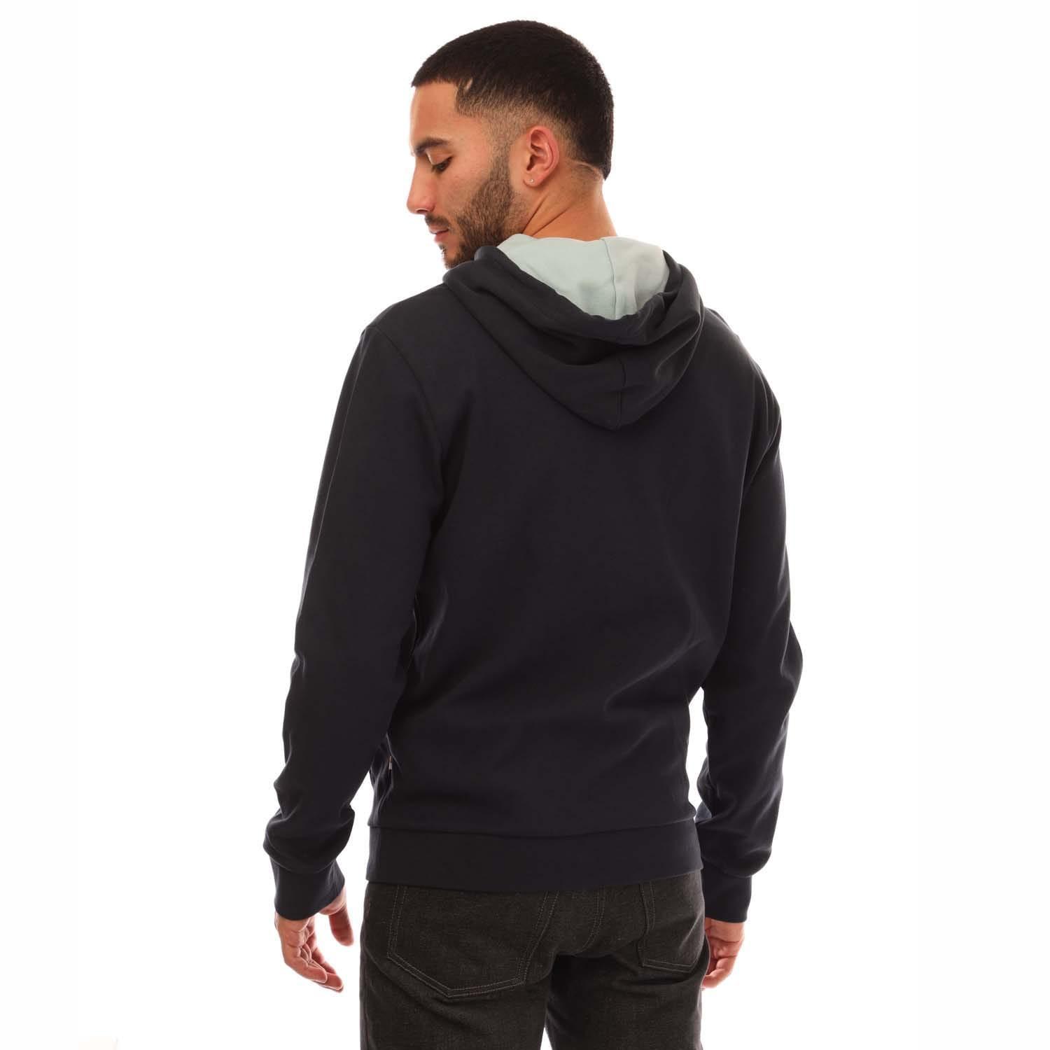 BOSS Kapuzenpullover Aufnähen