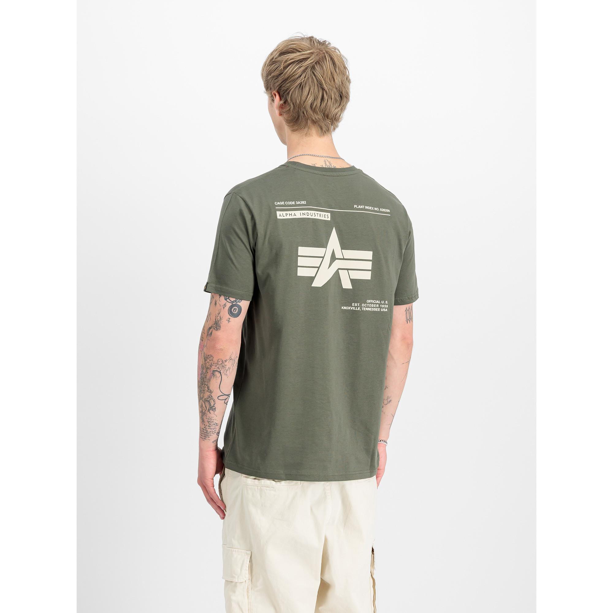 Alpha Industries T-Shirt, V-Neck