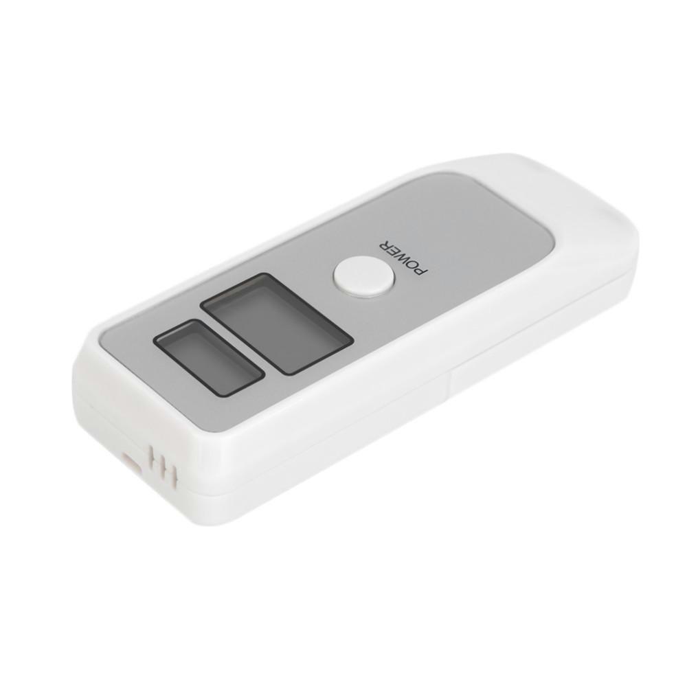 eStore Digitaler Alkoholtester mit LCD-Uhr