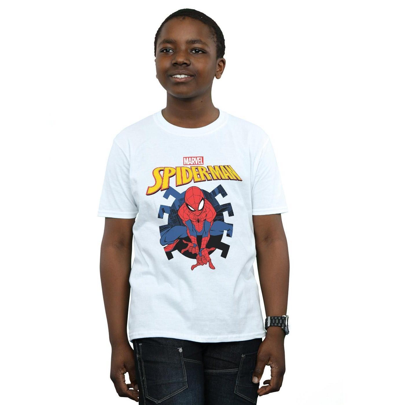 MARVEL Web Shooting TShirt