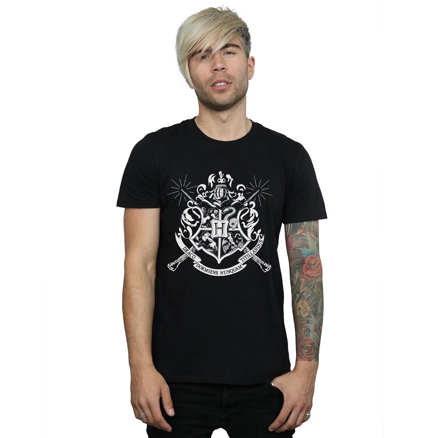 Harry Potter Hogwarts Wappen Kurzarm T-Shirt