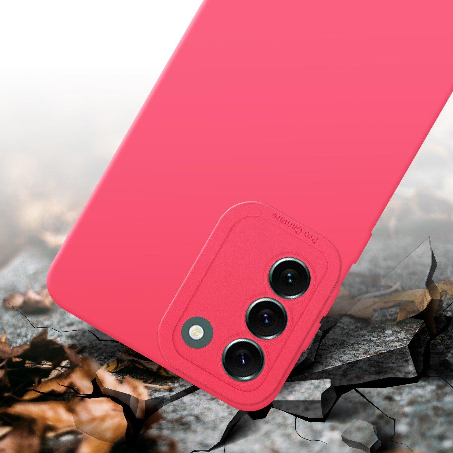 Cadorabo Hülle für Samsung Galaxy S22 PLUS TPU Silikon