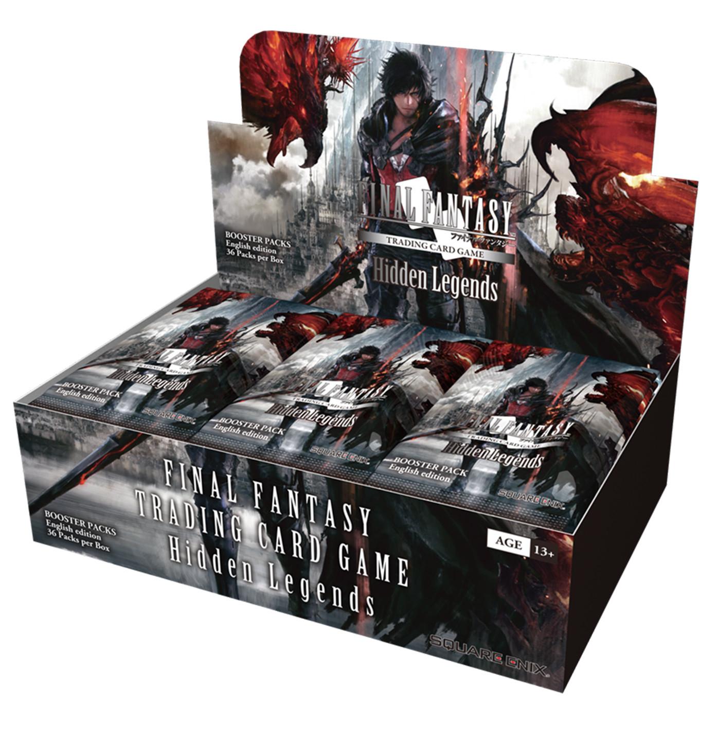 Bushiroad Hidden Legends Booster Display (36) - Final Fantasy TCG - EN