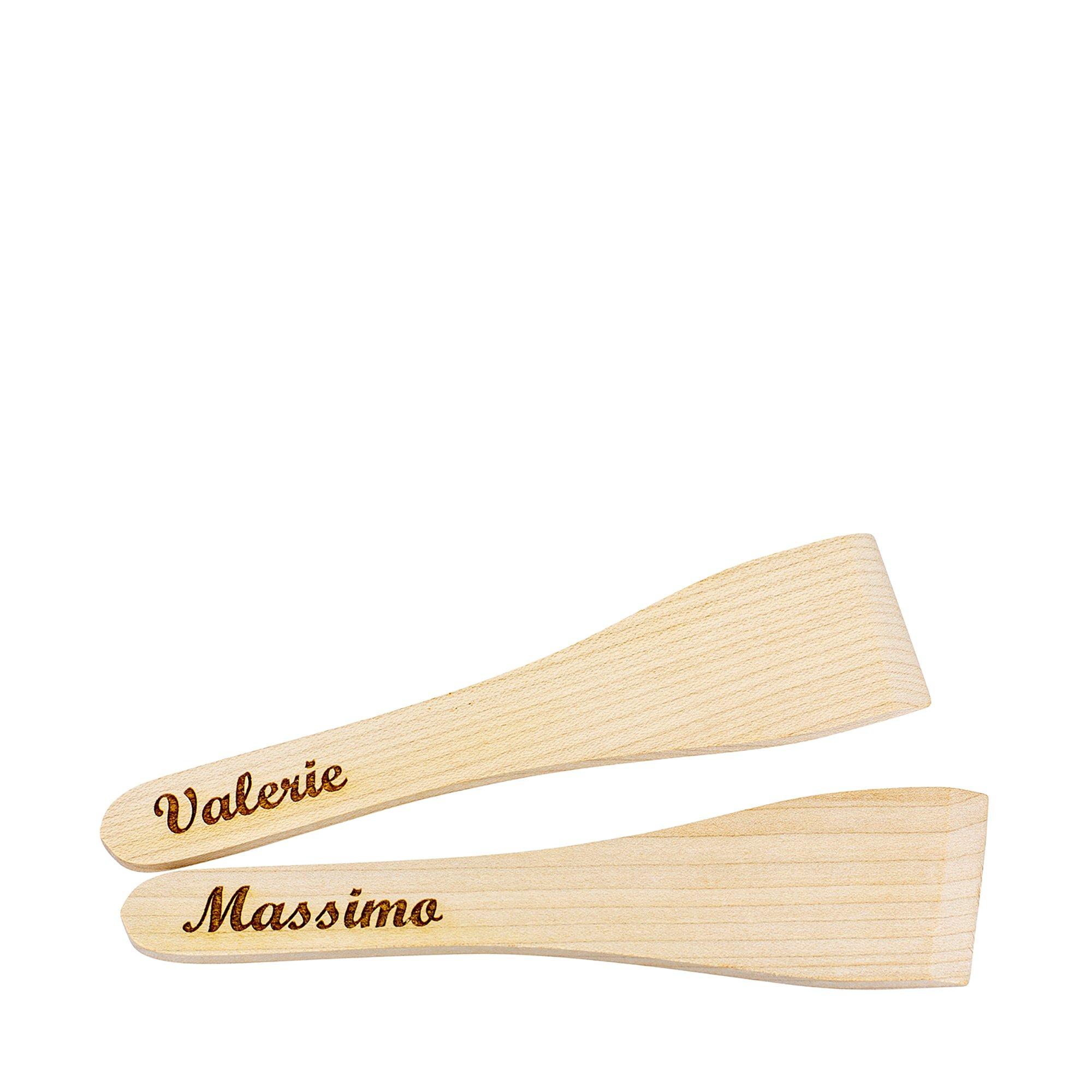 Kadastar Raclette-Spachtel-Set personalisierbar My Spezial