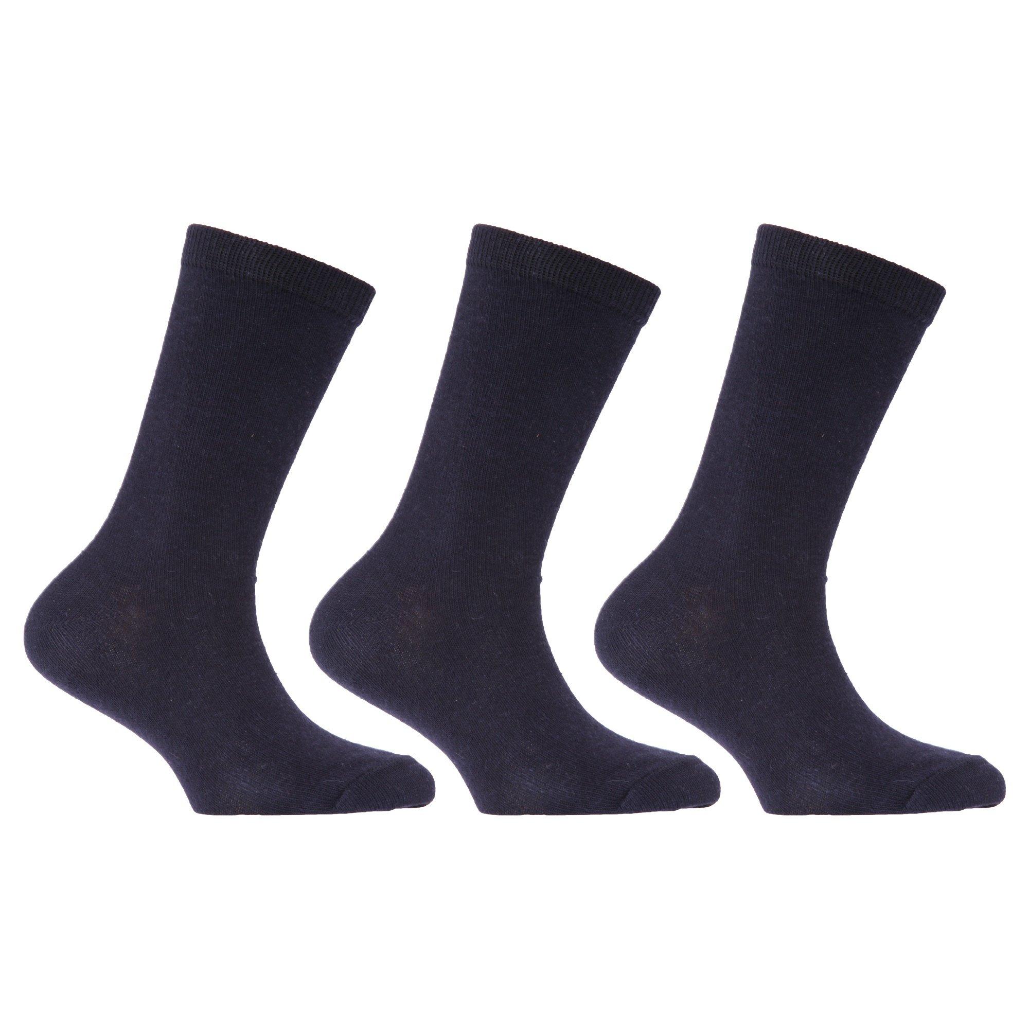 Universal Textiles Schulsocken unifarben (3er Pack)