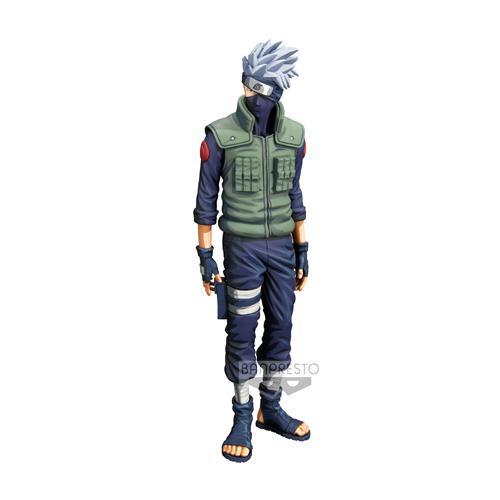 Banpresto 18663 - NARUTO SHIPPUDEN - GRANDISTA MANGADIMENSION - HATAKE KAKASHI - STATUA 19CM