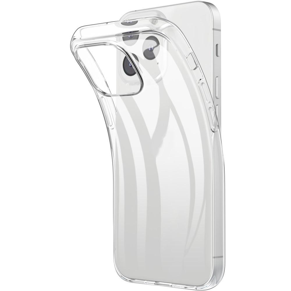 Cover-Discount iPhone 13 Mini - Silikon Case Hülle Transparent