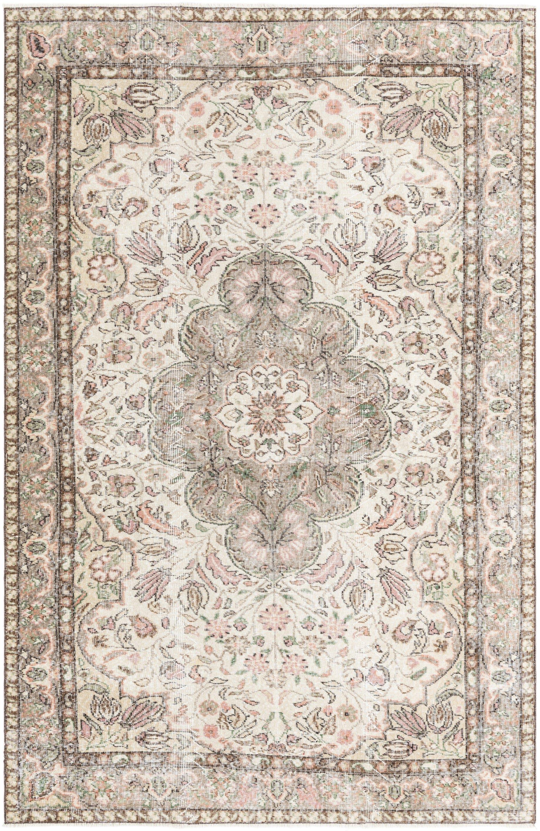 VIDAL Handgemachter Teppich Ultra Vintage