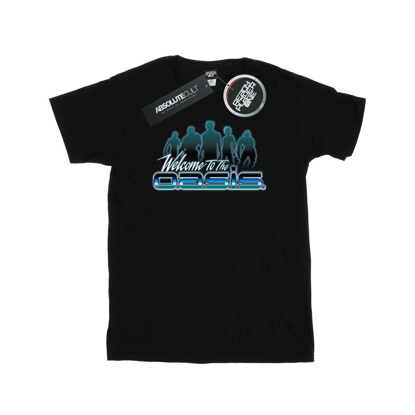 Ready Player One Welcome To The Oasis T-Shirt