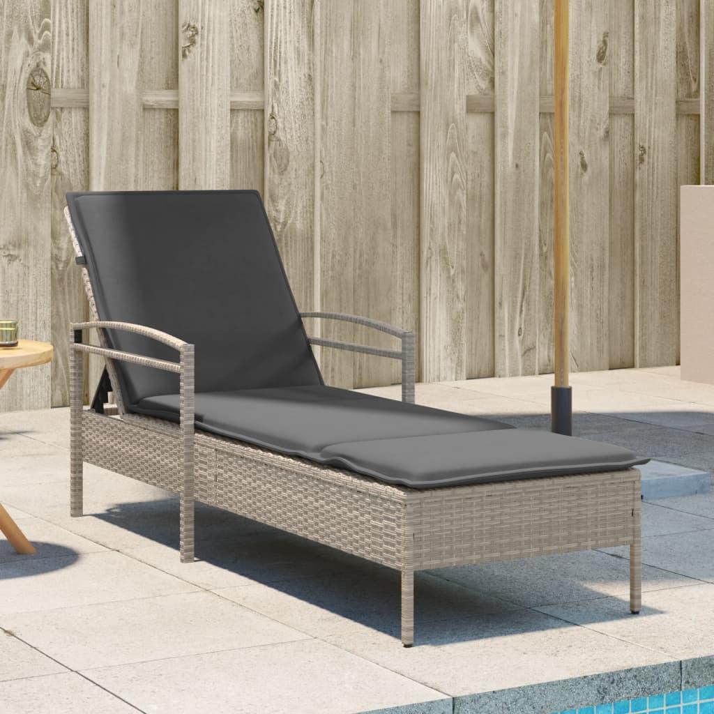 VidaXL Sonnenliege poly-rattan