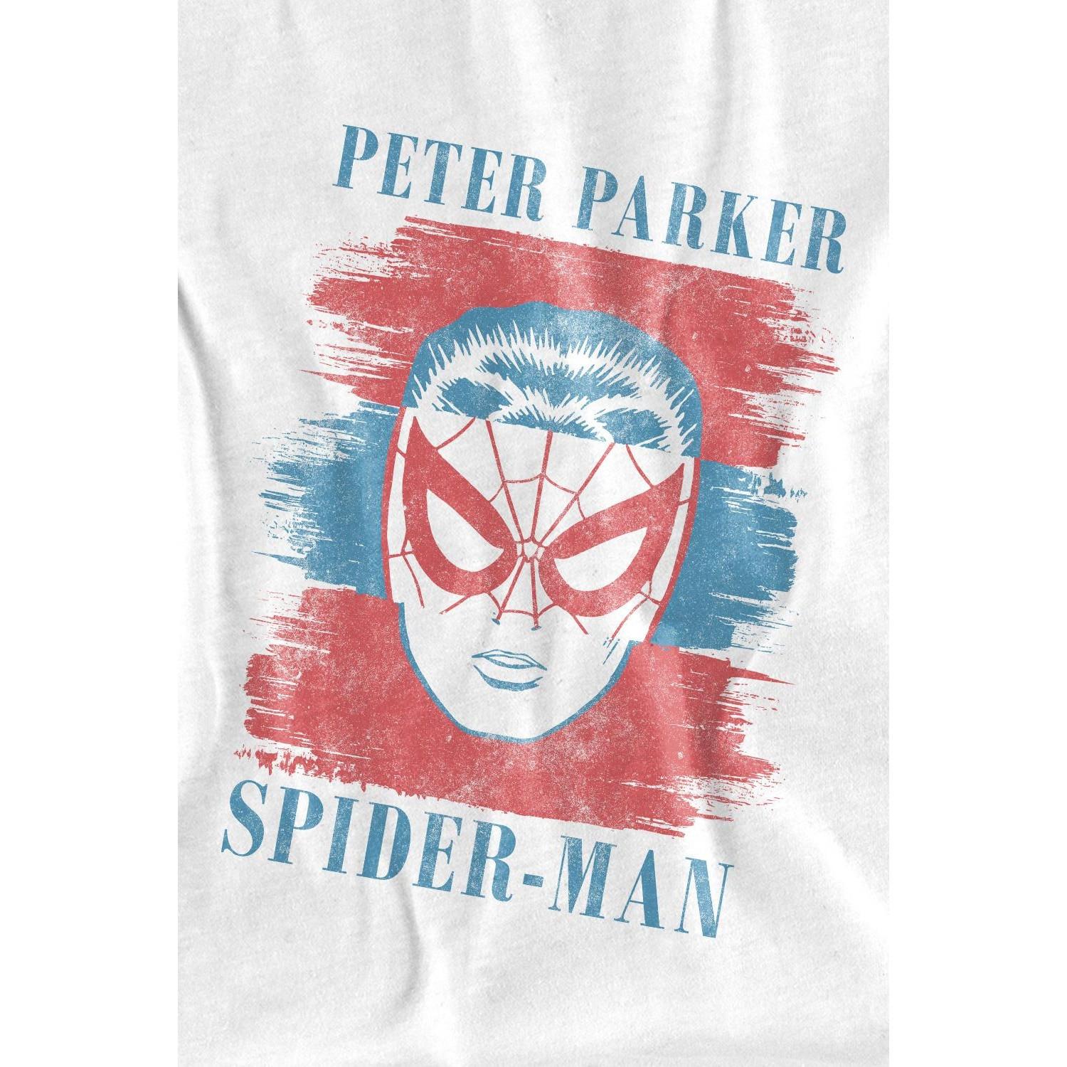 Spider-Man Peter Parker Print T-Shirt