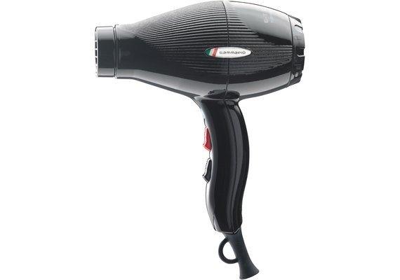 GAMMAPIÙ GAMMAPIÙ E-T.C. Light Tormalionic Profi Haartrockner nylon schwarz