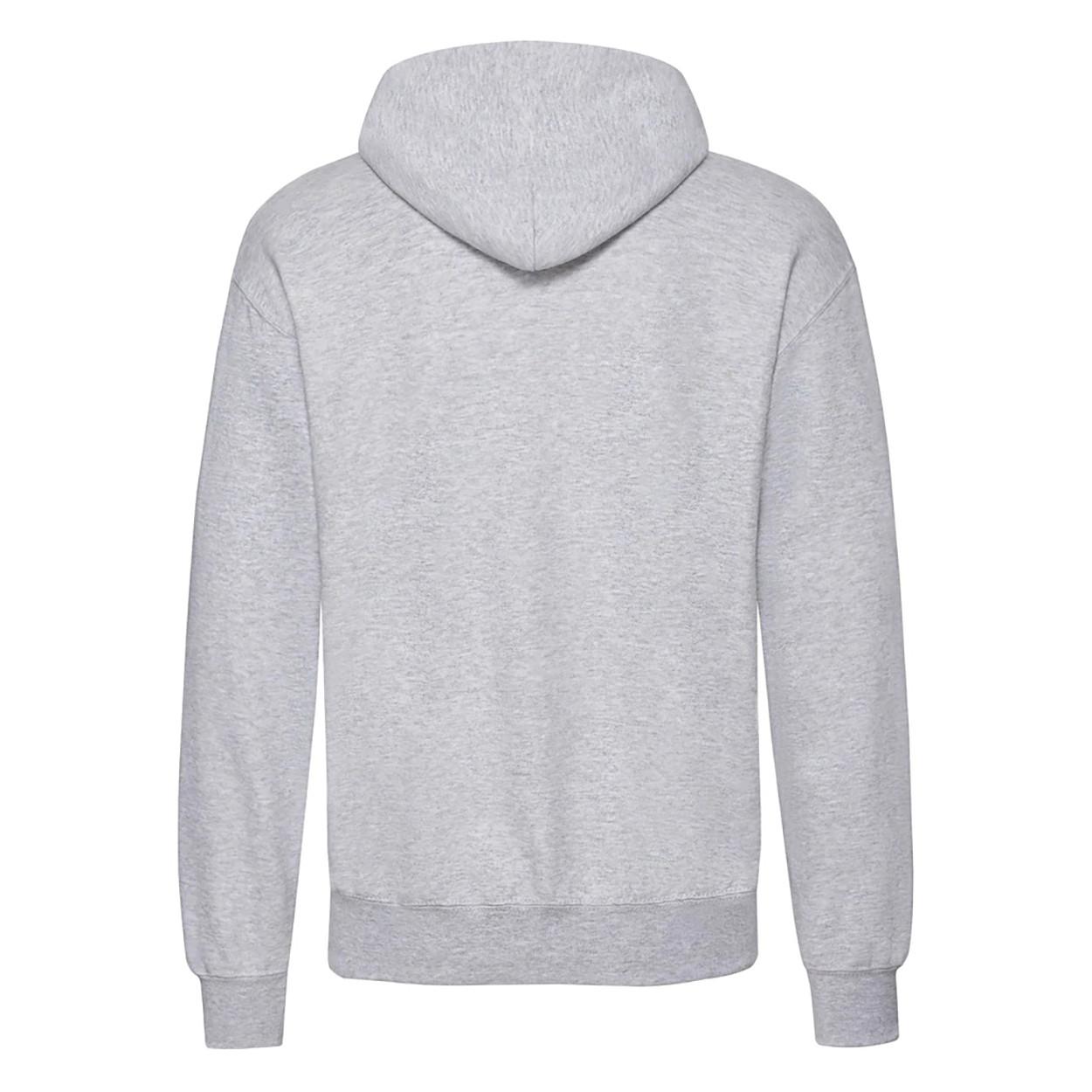 Fruit of the Loom Classic Hoodie mit durchgehendem Reißverschluss