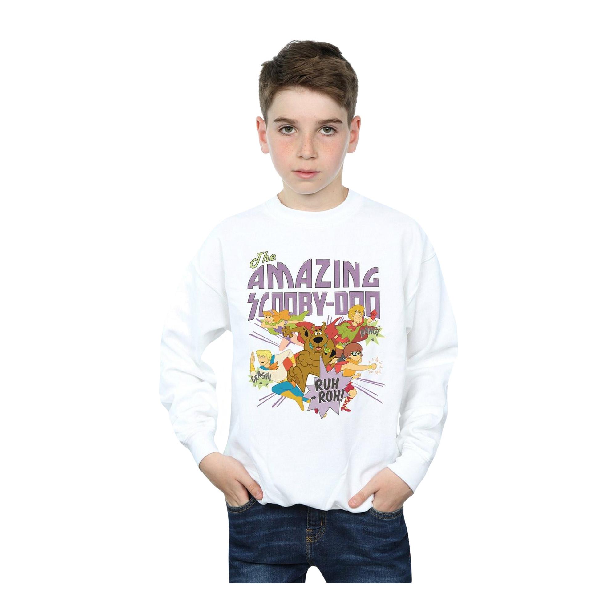 SCOOBY DOO The Amazing Scooby Sweatshirt