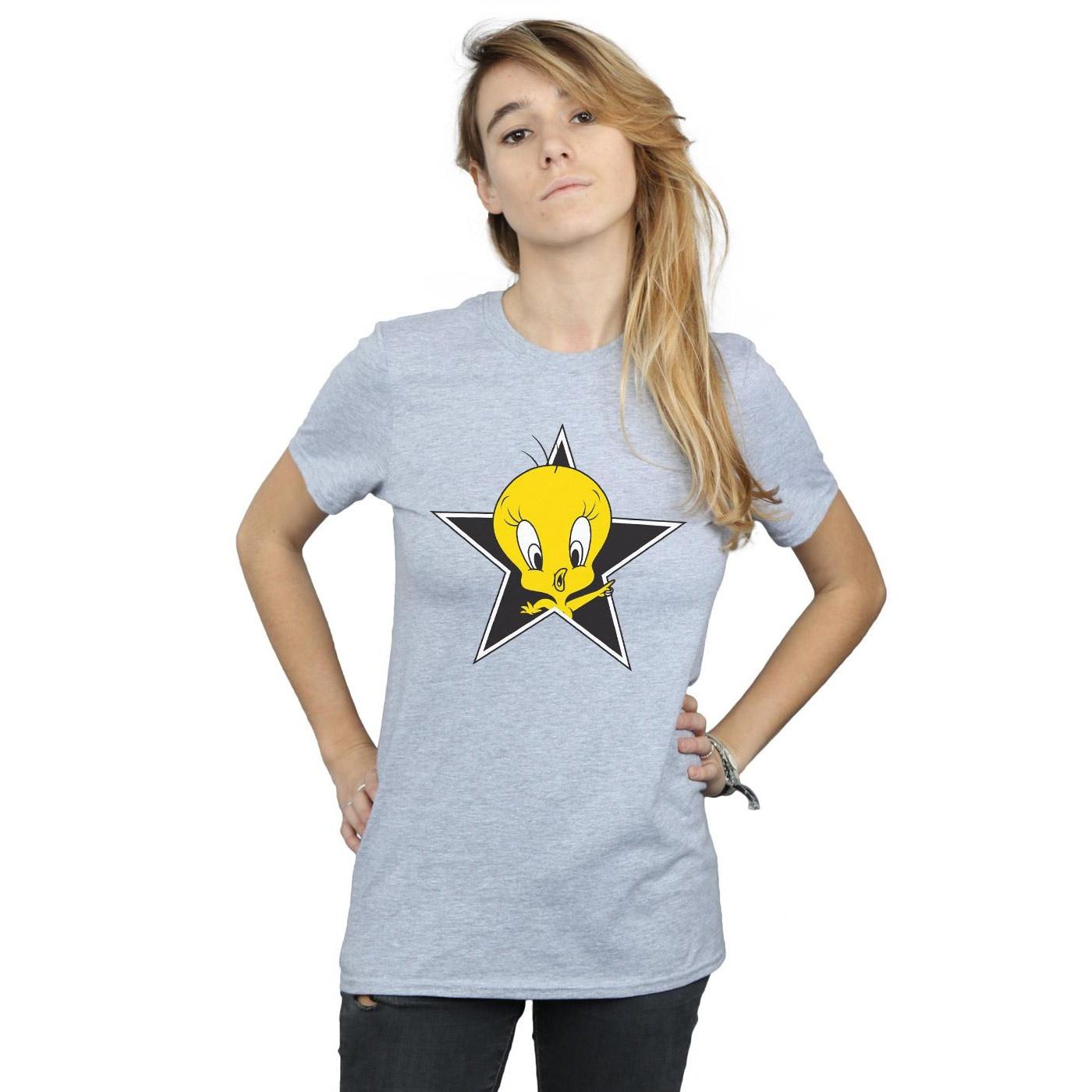 LOONEY TUNES Tweety Pie Star T-Shirt