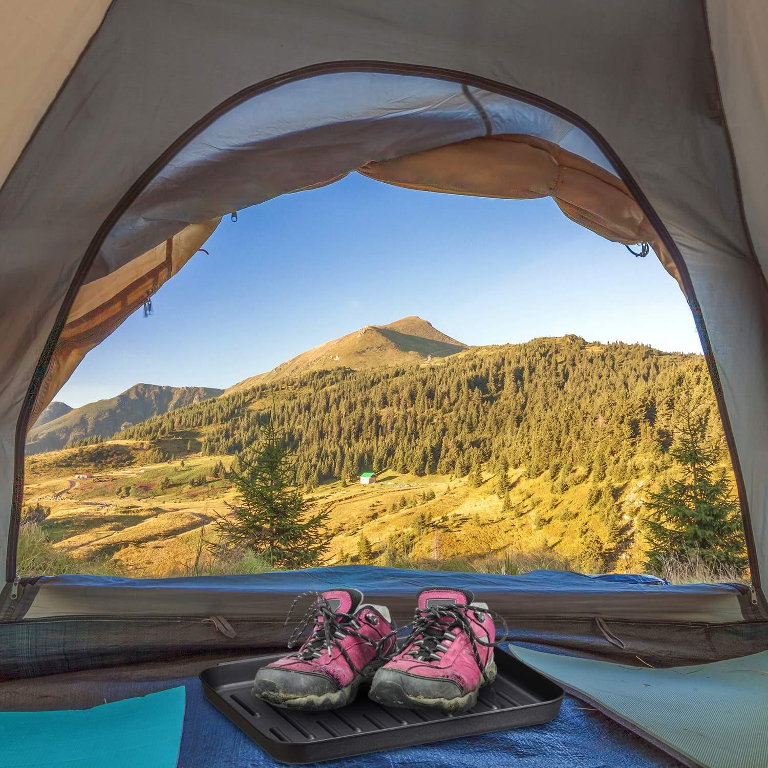 Northio Abtropfschale für Schuhe – 3er-Set