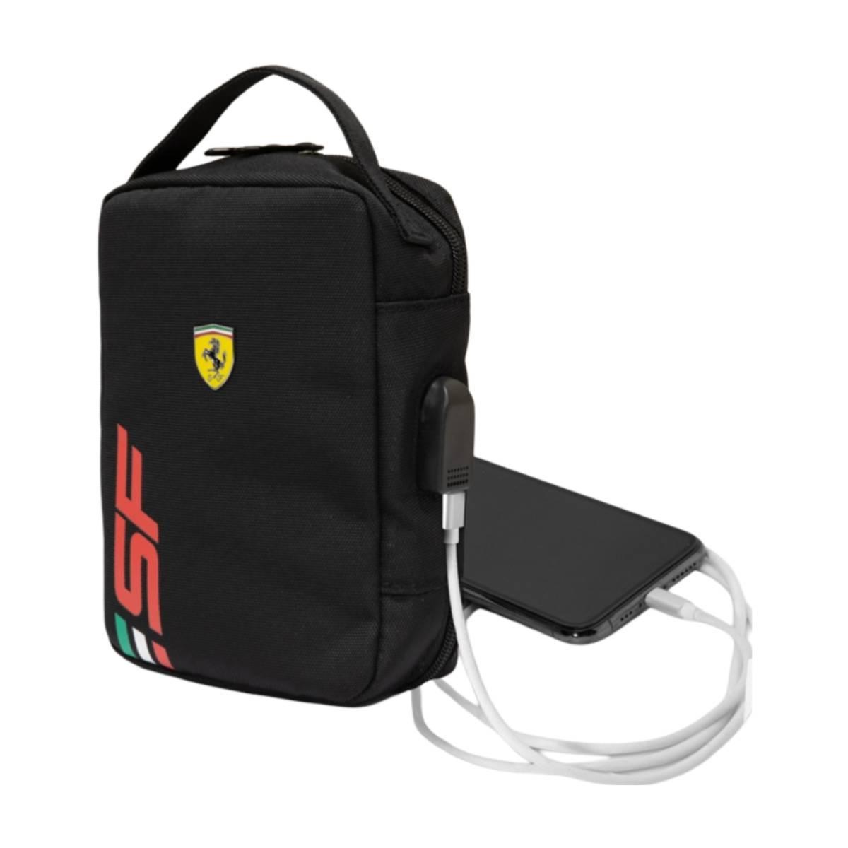 Ferrari Kompakte Reisetasche Modell SF
