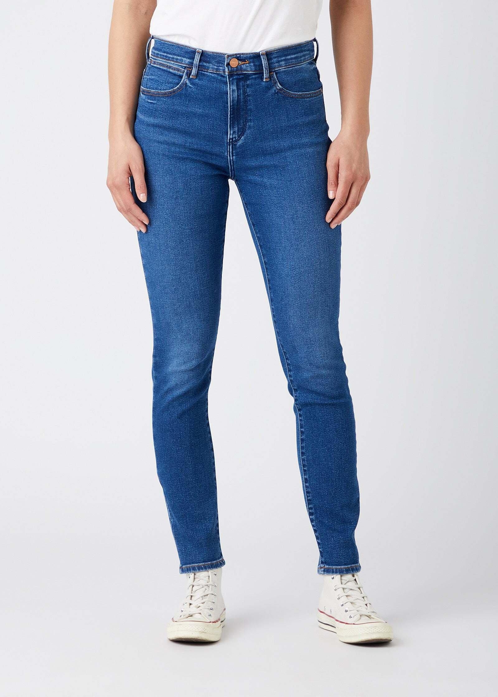 Wrangler Skinny Fit High Rise Jeans