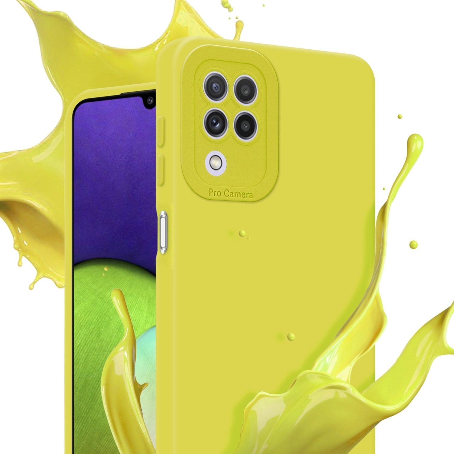 Cadorabo Hülle für Samsung Galaxy A22 4G TPU Silikon