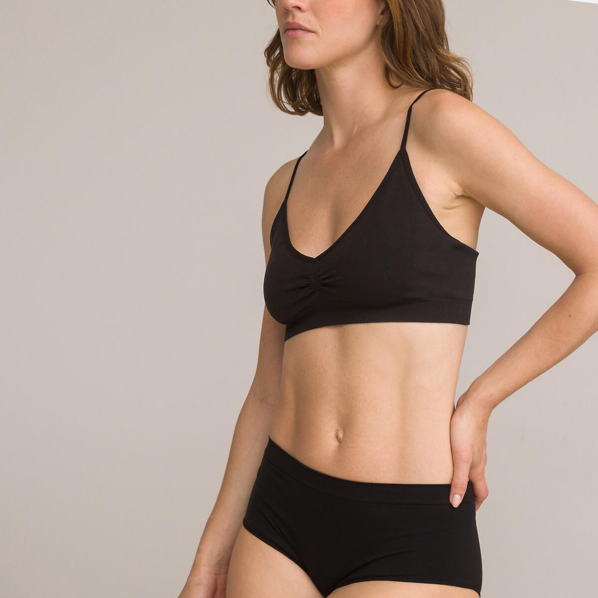 La Redoute Collections Nahtloses Bustier Milky