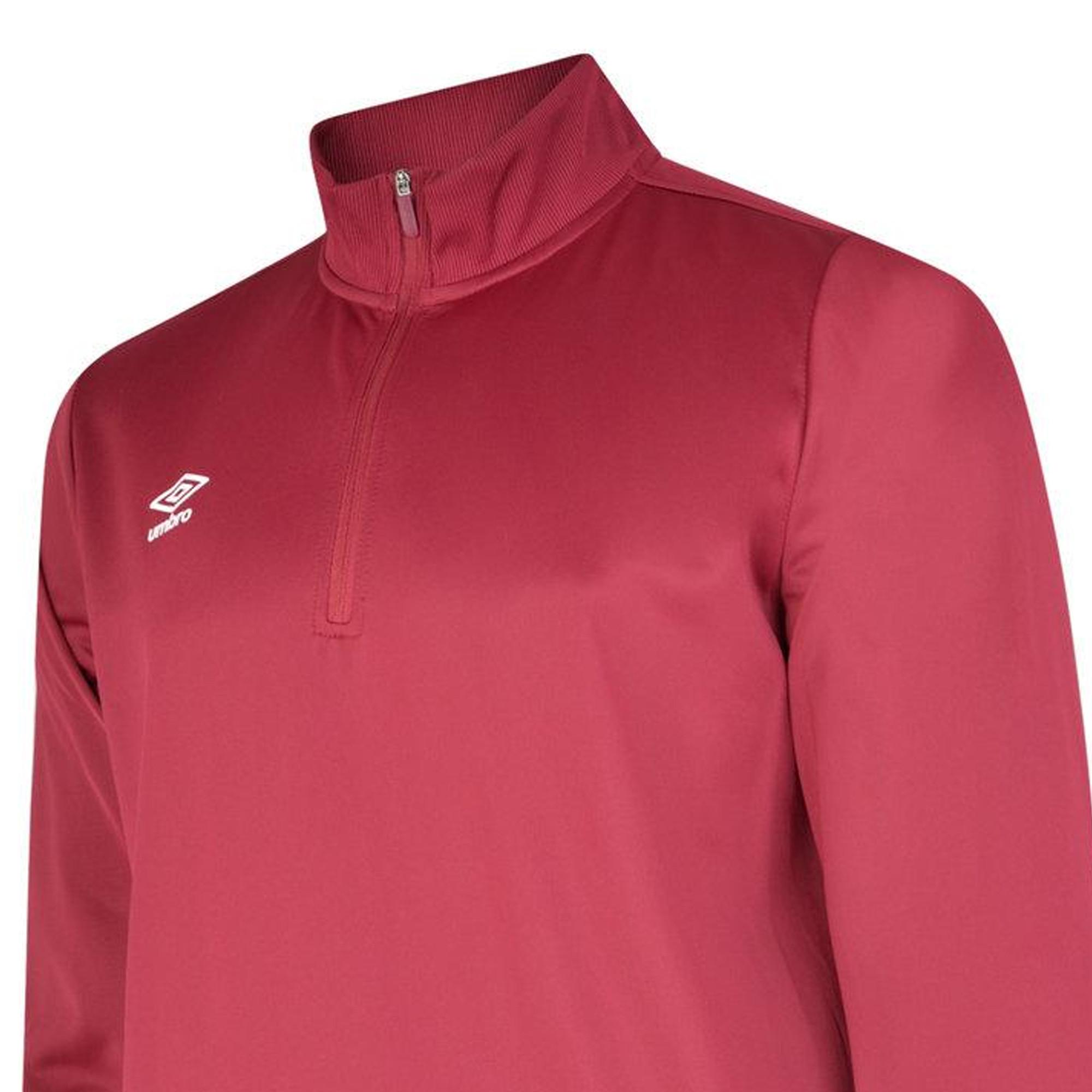 Umbro Club Essential Sweatshirt mit halbem Reißverschluss