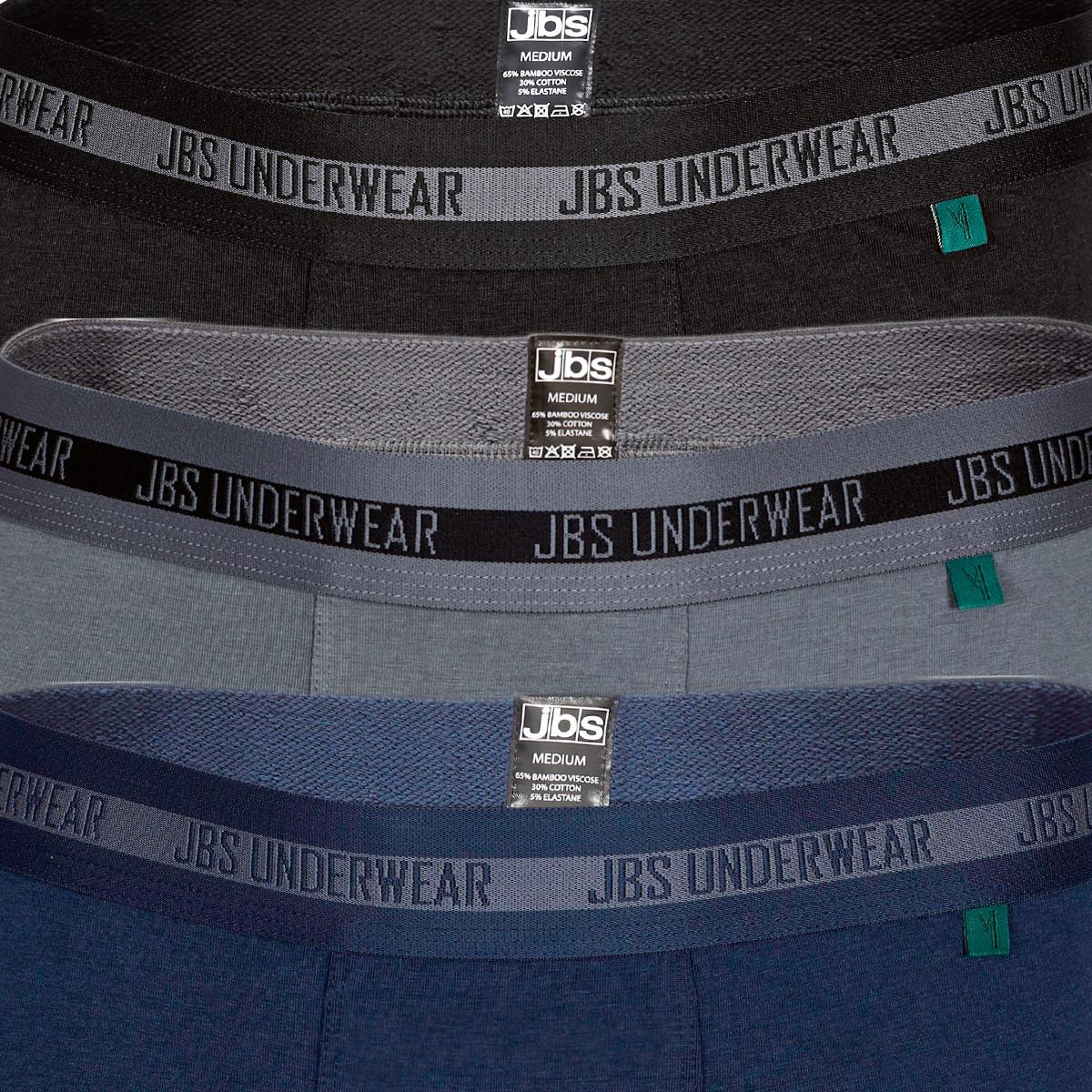 JBS 3er Pack Bamboo - Long Short / Pant