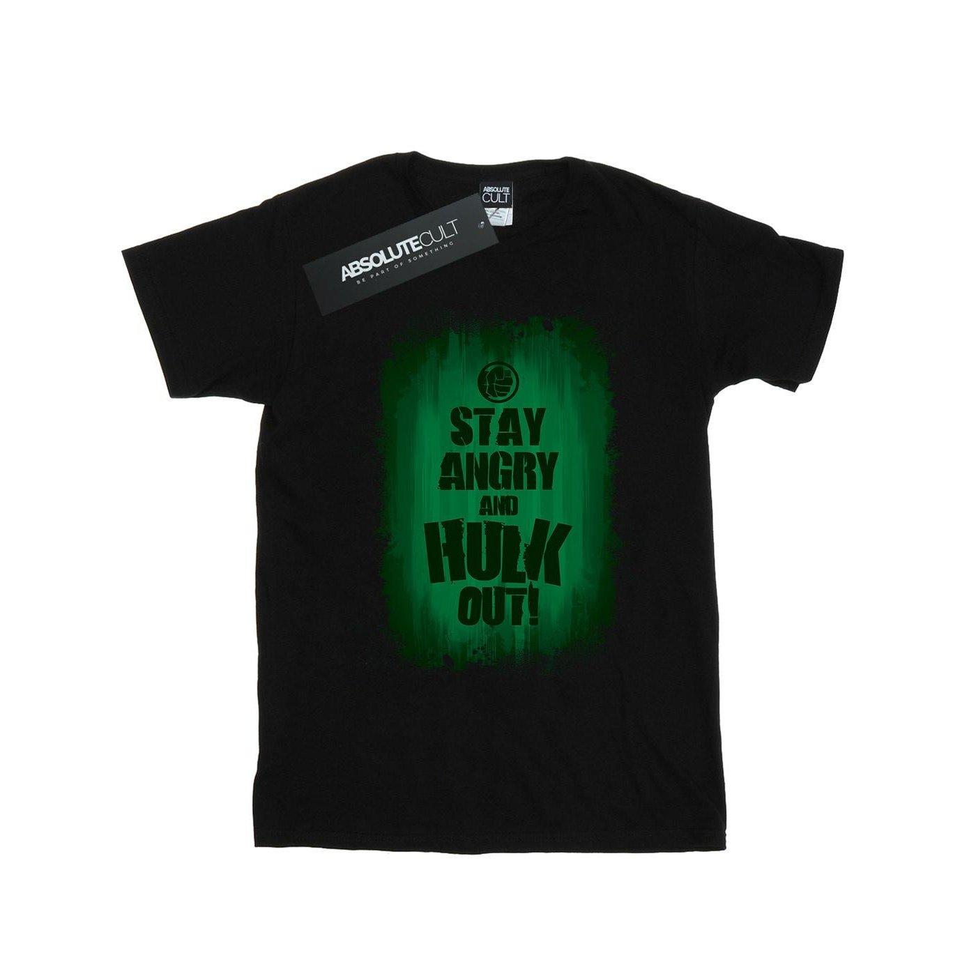 MARVEL Stay Angry T-Shirt