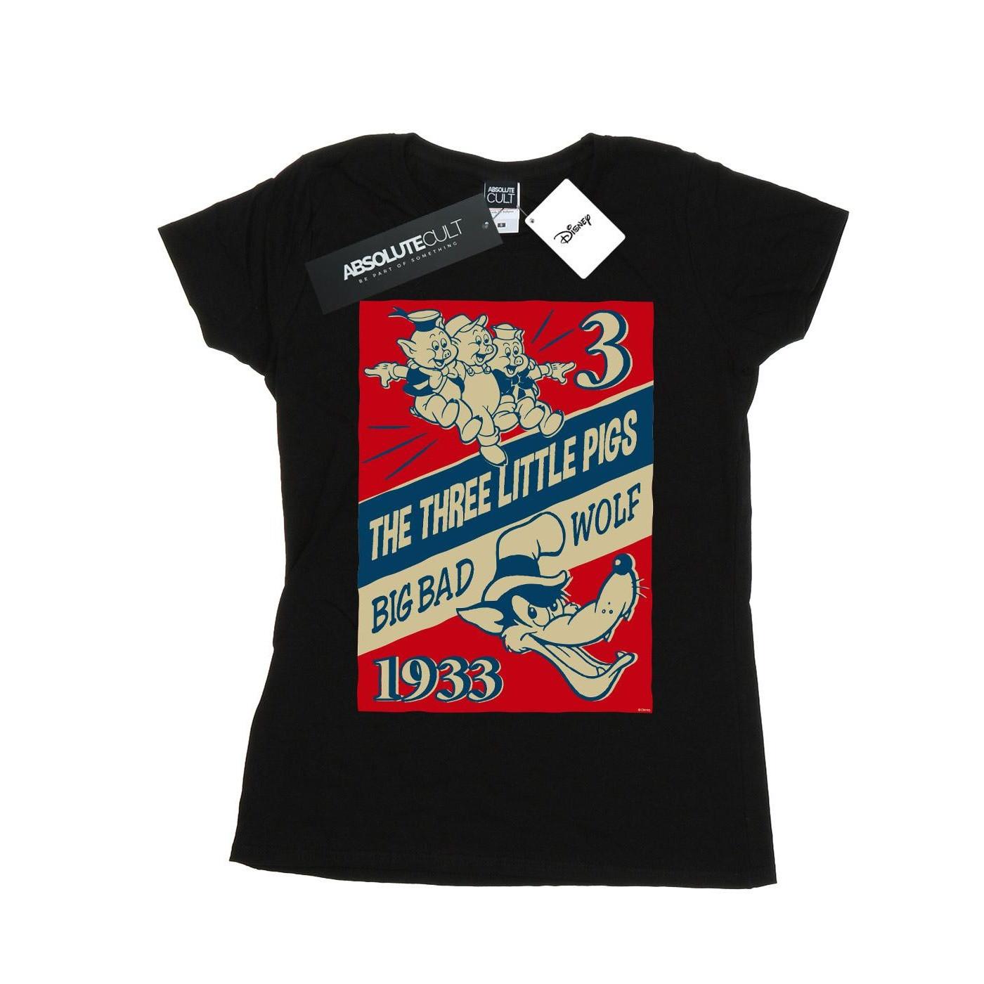 Disney And The Big Bad Wolf T-Shirt
