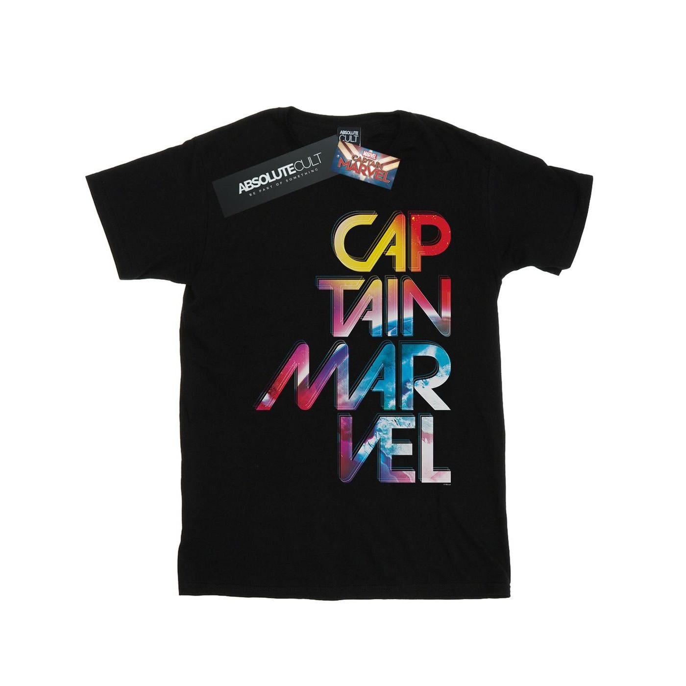 MARVEL Captain Logo T-Shirt