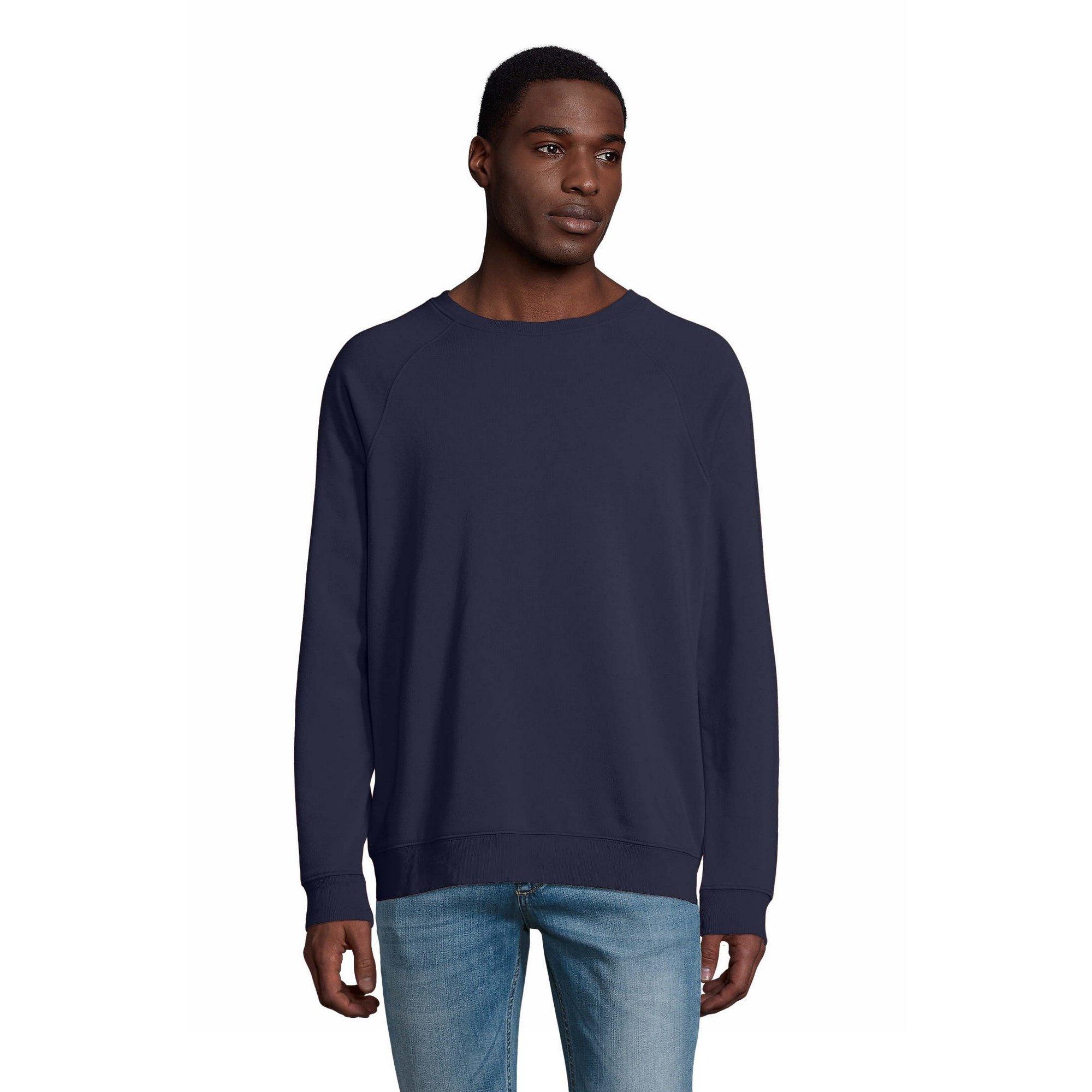 SOLS Space Sweatshirt aus biologischem Anbau  Raglanärmel