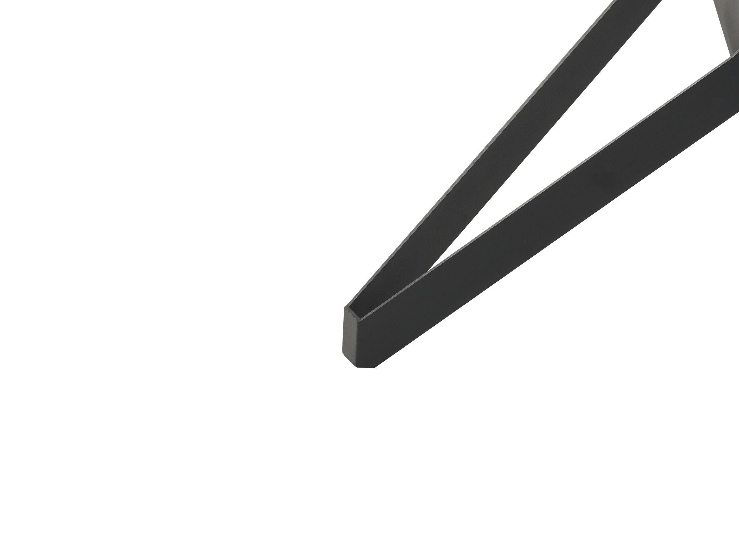 Beliani Esstisch aus MDF-Platte Modern ALURE